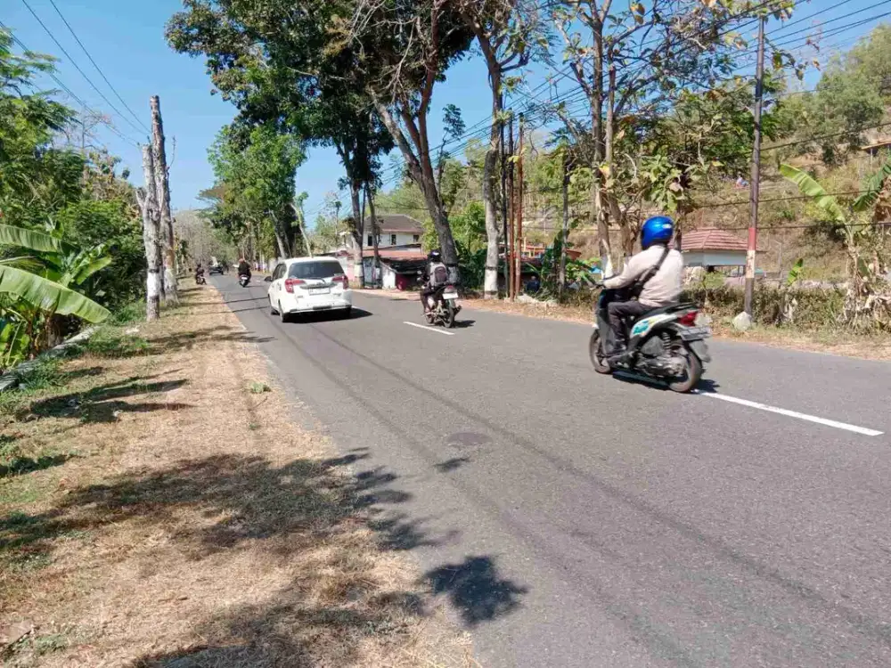 Dijual cepat tanah 1.125m² Muka 65m akses Jalan rayan wonogiri - pracimantoro
Desa Gumewang Lor Wuryantoro Wonogiri