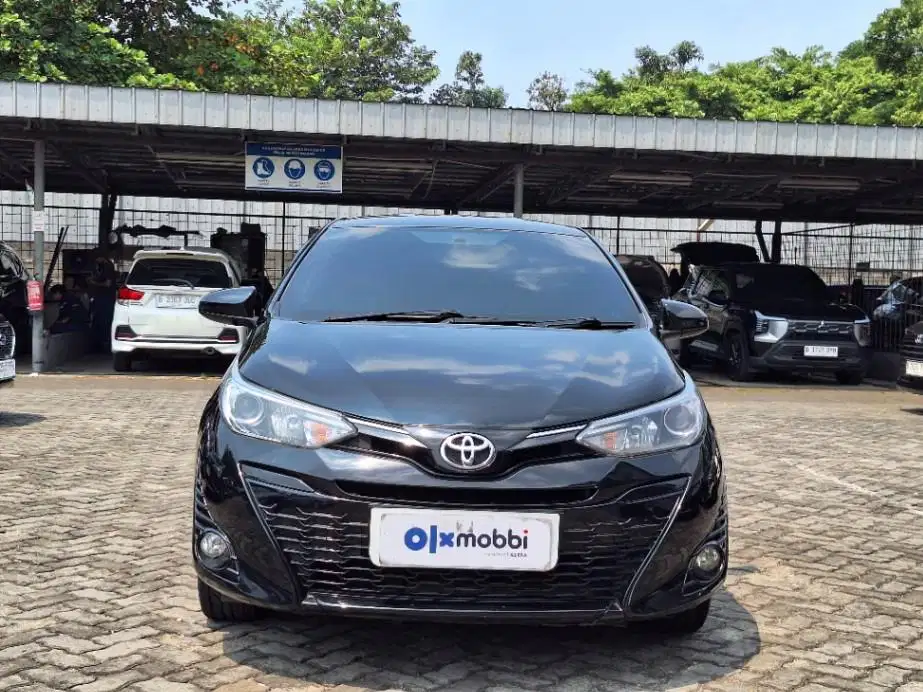 KM Rendah - Toyota Yaris 1.5 G Bensin-AT 2019
