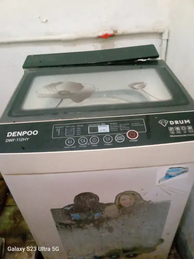 Dijual Mesin Cuci Denpoo Satu Tabung