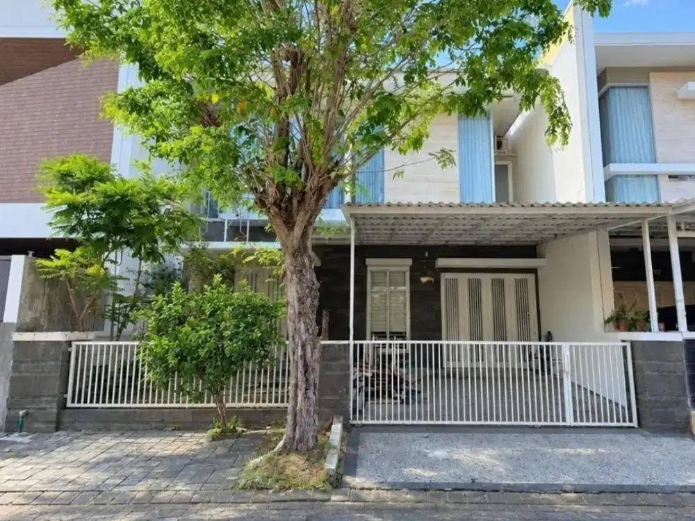 Dijual rumah minimalis san diego pakuwon city