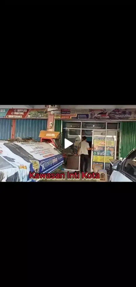 Dijual toko Murah lokasi SGT strategis