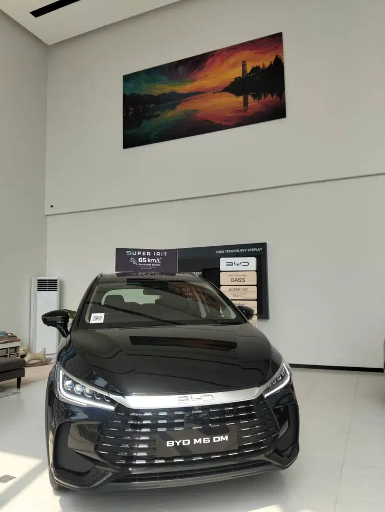 BYD M6 DM Special Benefit Terbaik SE JAKARTA
