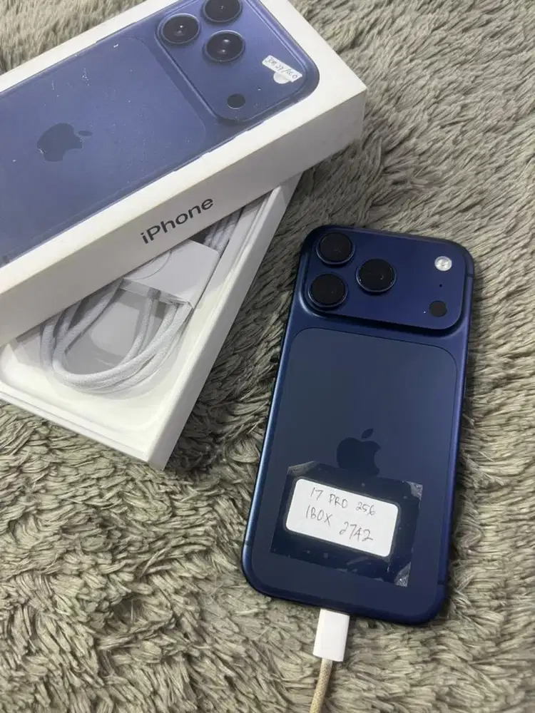 Iphone 17 pro 256gb ibox fullset ori garansi on
