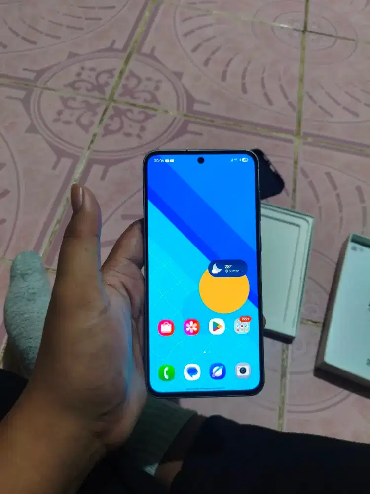 Samsung a56 ram 8/256