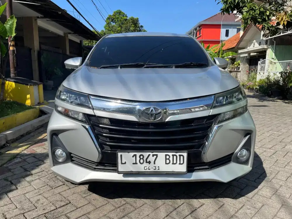DP 30 JT TOYOTA AVANZA 1.3 G MATIC / AT 2021 #avanza 2021