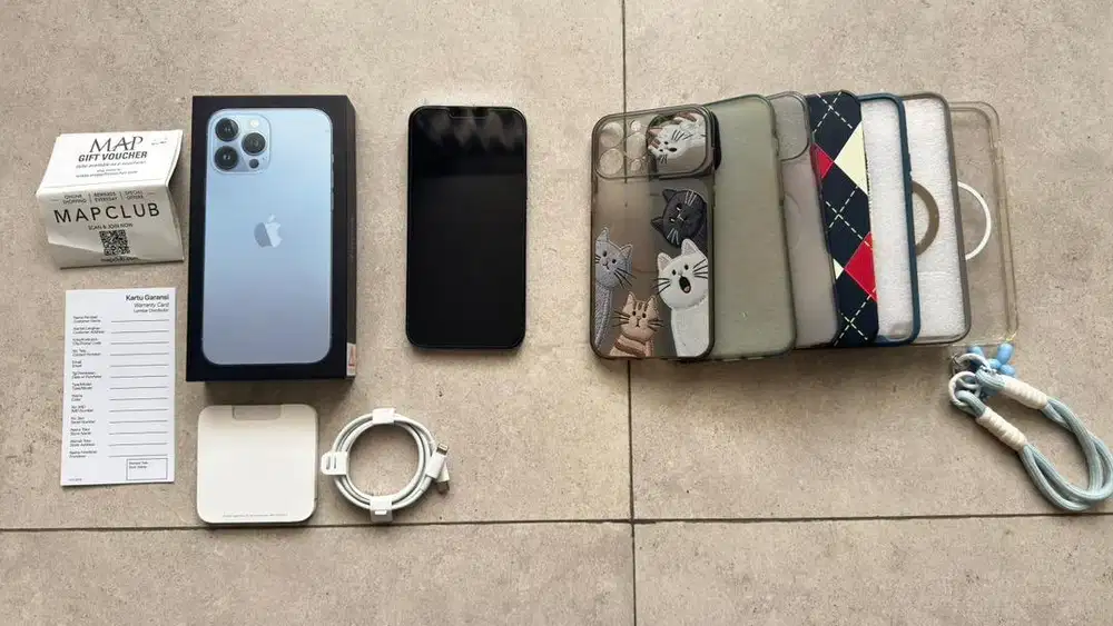 iPhone 13 Pro Max 512 Gb Sierra Blue - Resmi ex Digimap