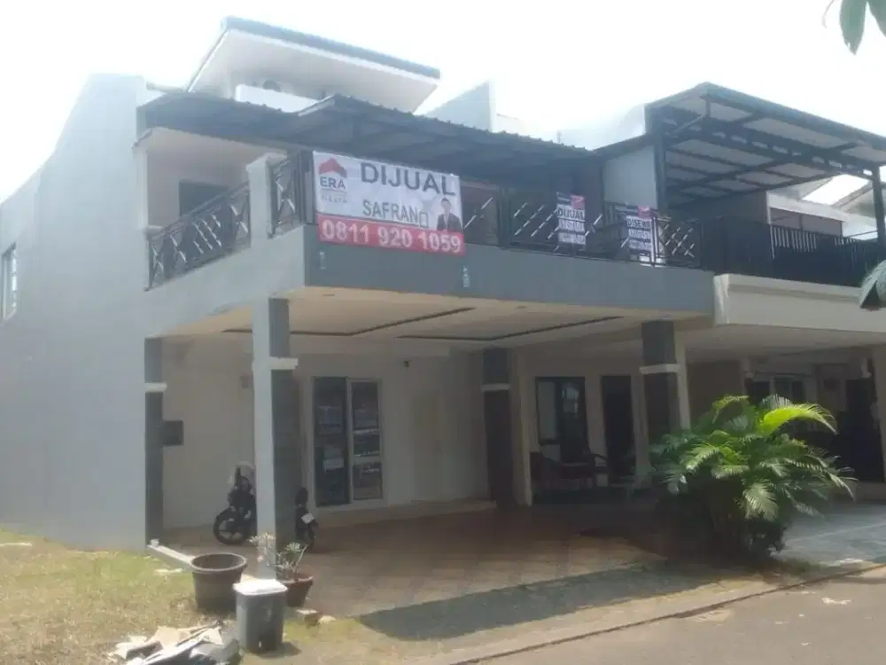 Dijual Rumah The Icon, Dekat Tol, Universitas, Pasmod di BSD