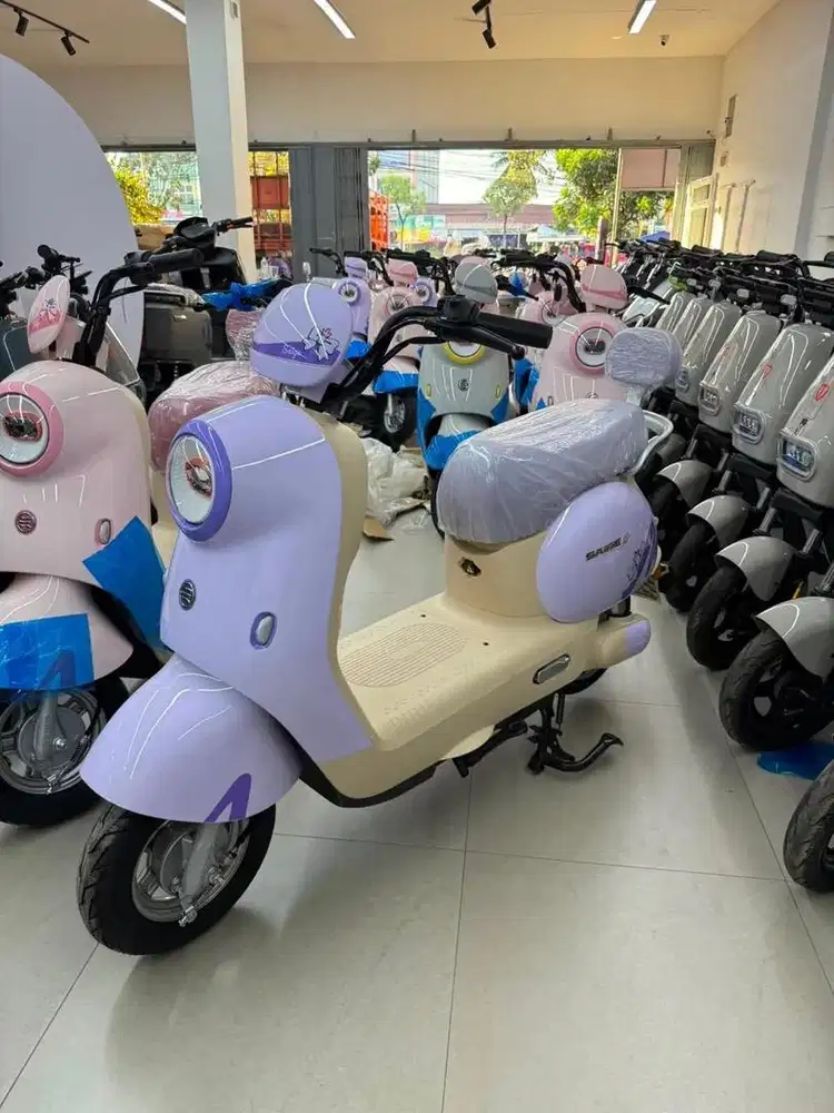 SEPEDA LISTRIK SAIGE LUNA MINI