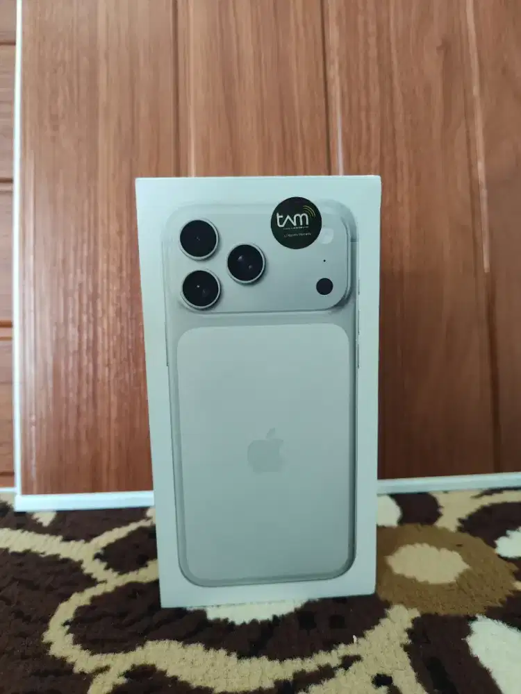 Iphone 17 Pro Max 256 GB Baru Ibox