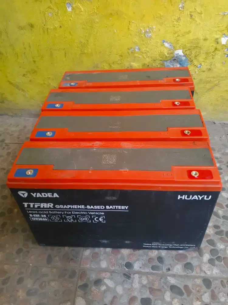 Aki/batre motor listrik cabutan yadea T9