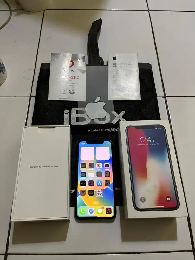 Iphone X 64Gb IBox