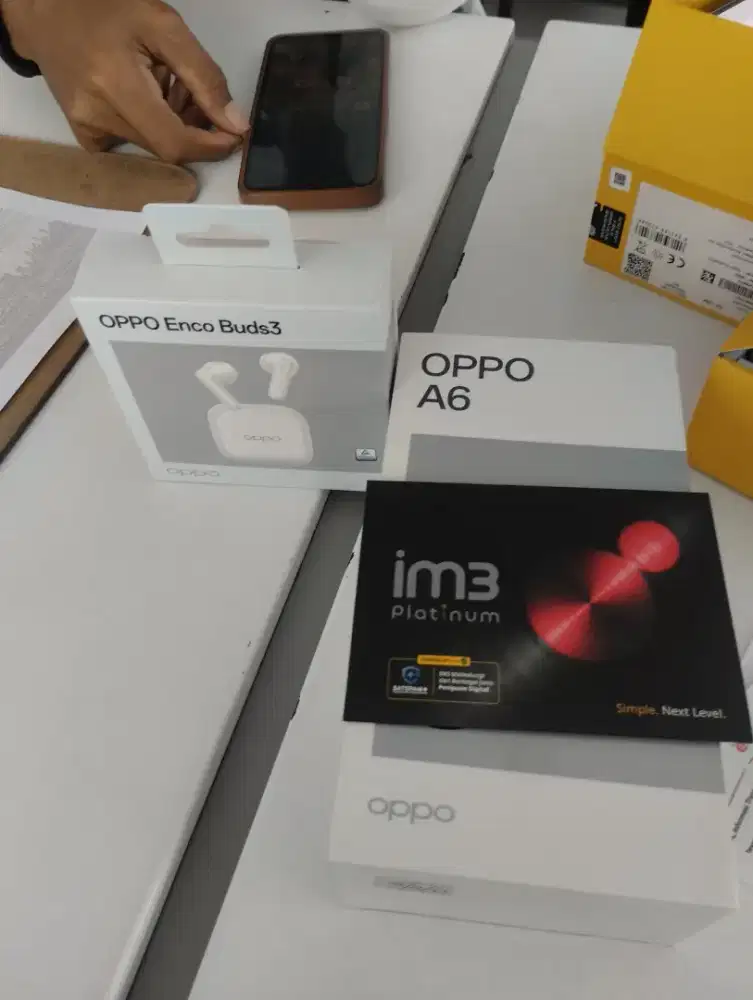 WAW ADA PROMO HARGA SPESIAL DARI PRODUK OPPO A6 6/128 Gb