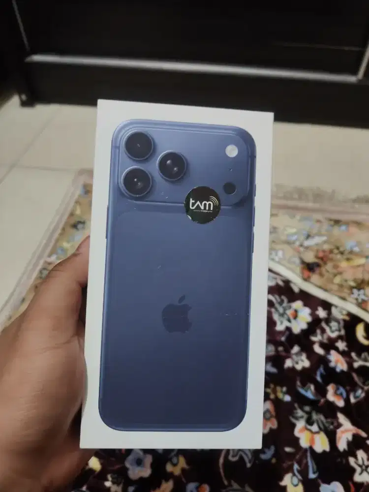 IPHONE 17 PROMAX 256 GB NEW IBOX TAM BNIB