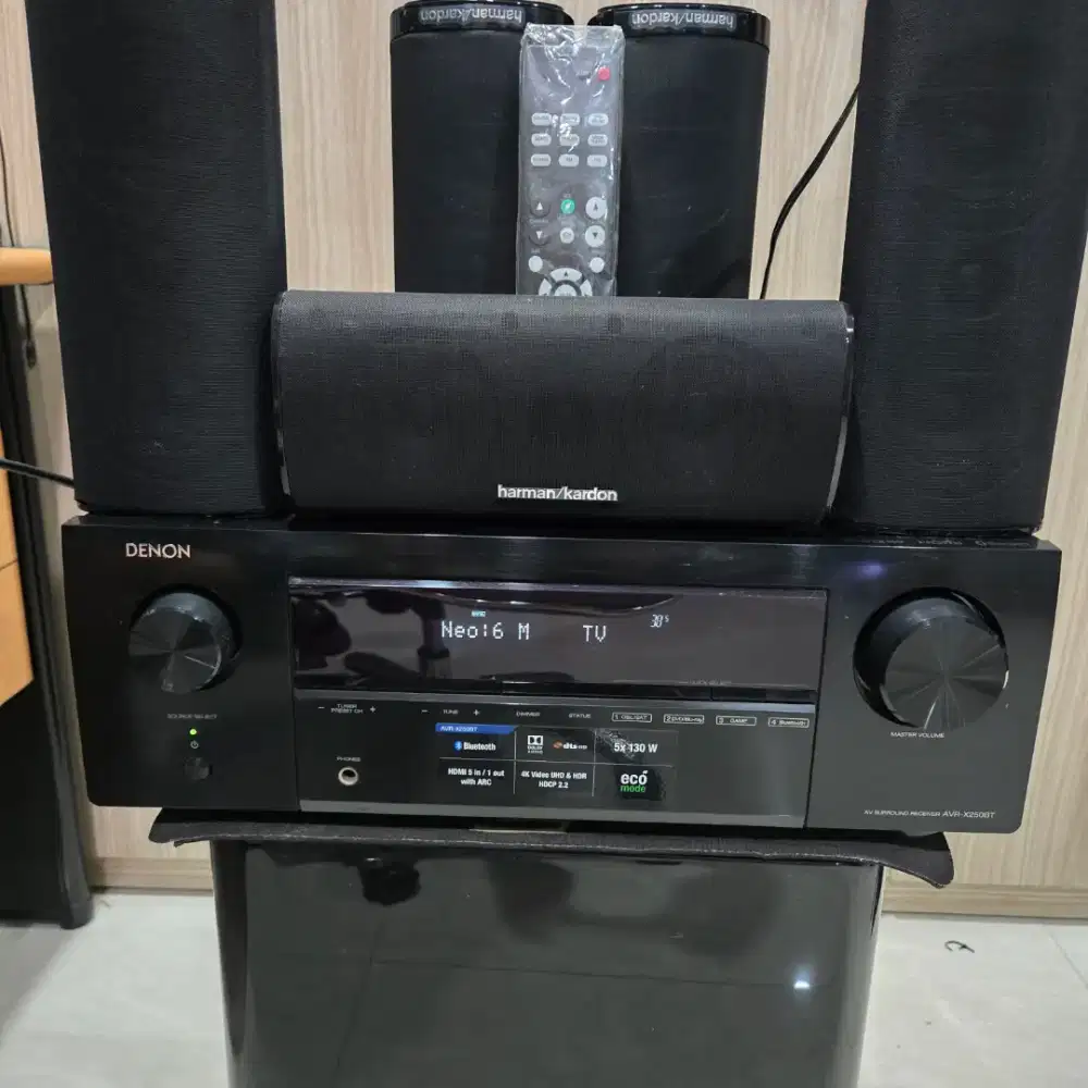 Denon, harman kardon DTS 5.1