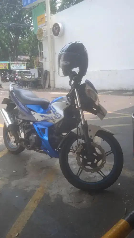 Kawasaki Athlete 125 2010