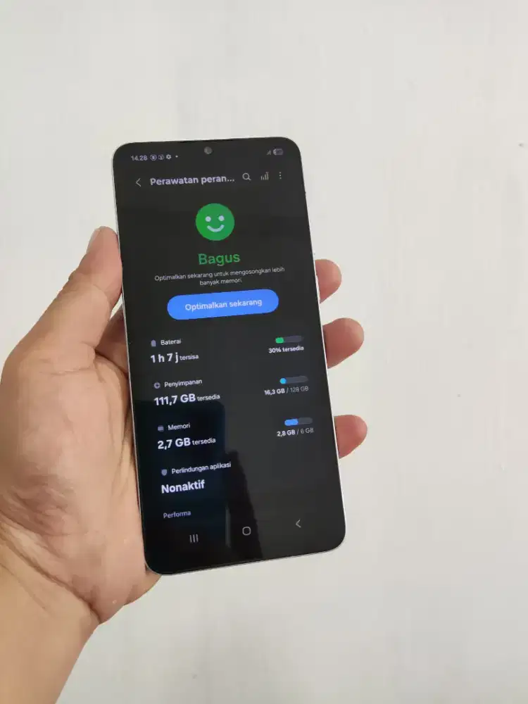 Samsung a05 6/128 hp casan siap pakai
