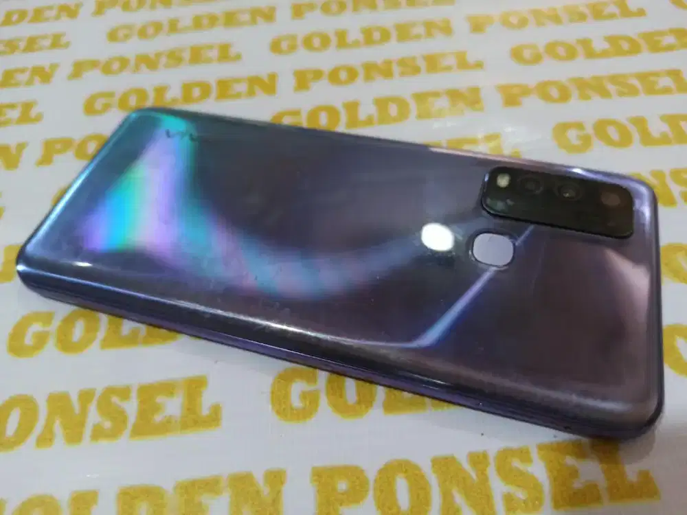 Vivo Y50-4G.Finger.Ram 8/128GB #GOLDEN PONSEL