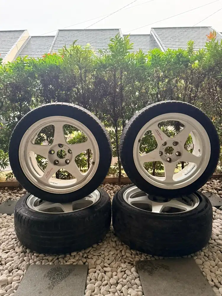 Velg Regamaster Evo Ring 17 + Ban accelera PHI