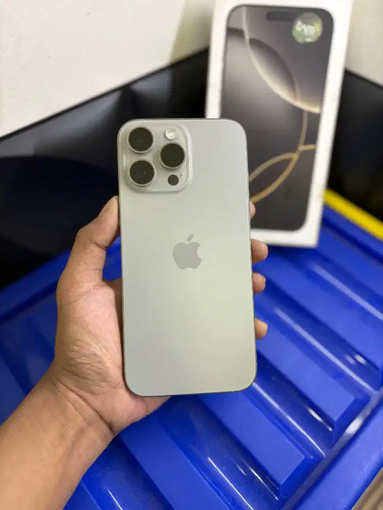 iPhone 16 Promax 256GB ibox mulus