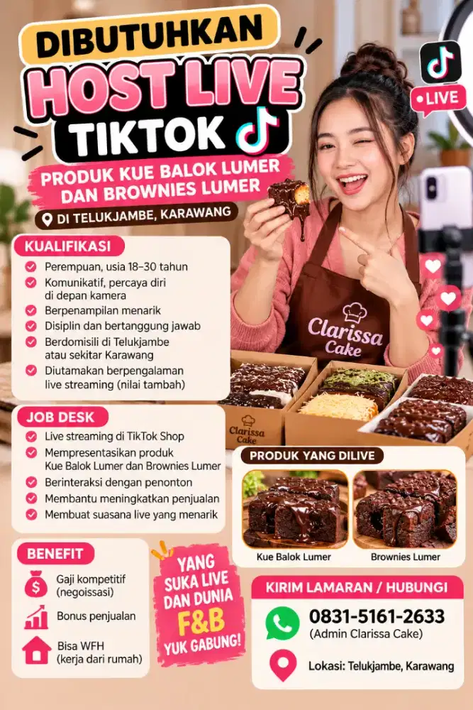 Host live tiktok
