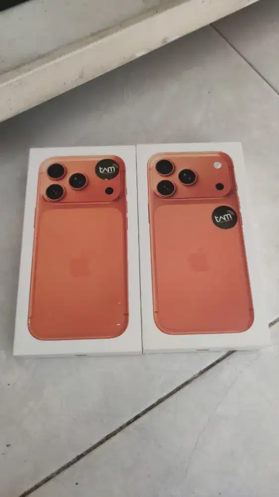 Iphone 17pro max 256gb