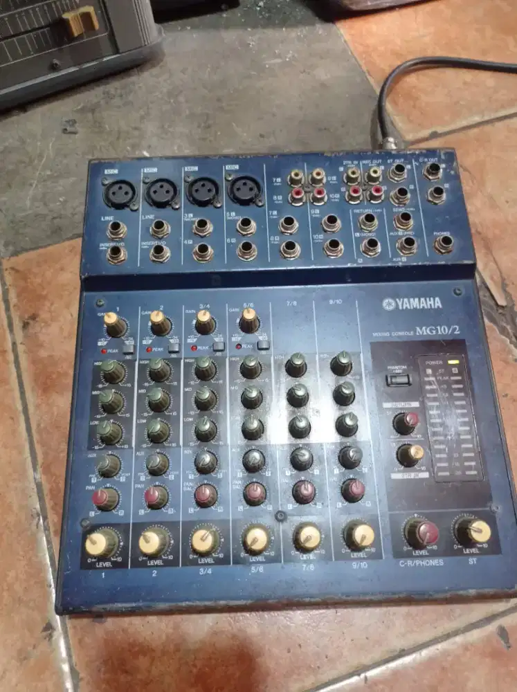 MIXER YAMAHA MG 10/2 BEKAS SECOND
