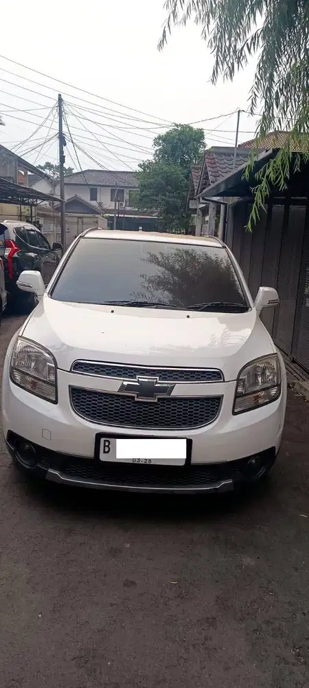 CHEVROLET ORLANDO 2017