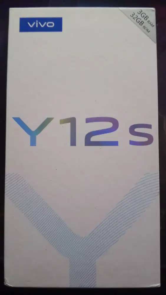 Vivo Y12S 3/32 Pemakaian 3 tahun
