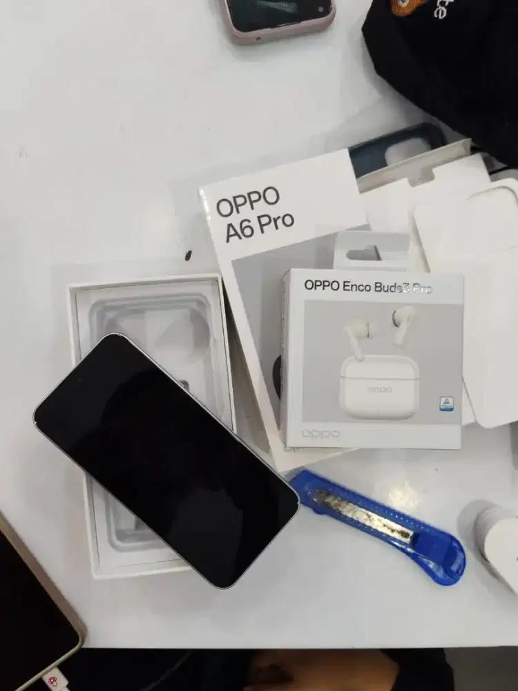 WAW PROMO SPESIAL CICILAN HINGGA 0% DARI PRODUK OPPO A6 PRO 4G 8/128GB