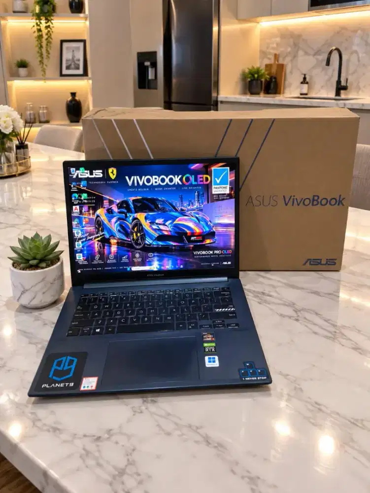 ASUS VIVOBOOK PRO 14X OLED X3401QCZ [RAM 8GB/SSD 512Gb VGA RTX 3050]