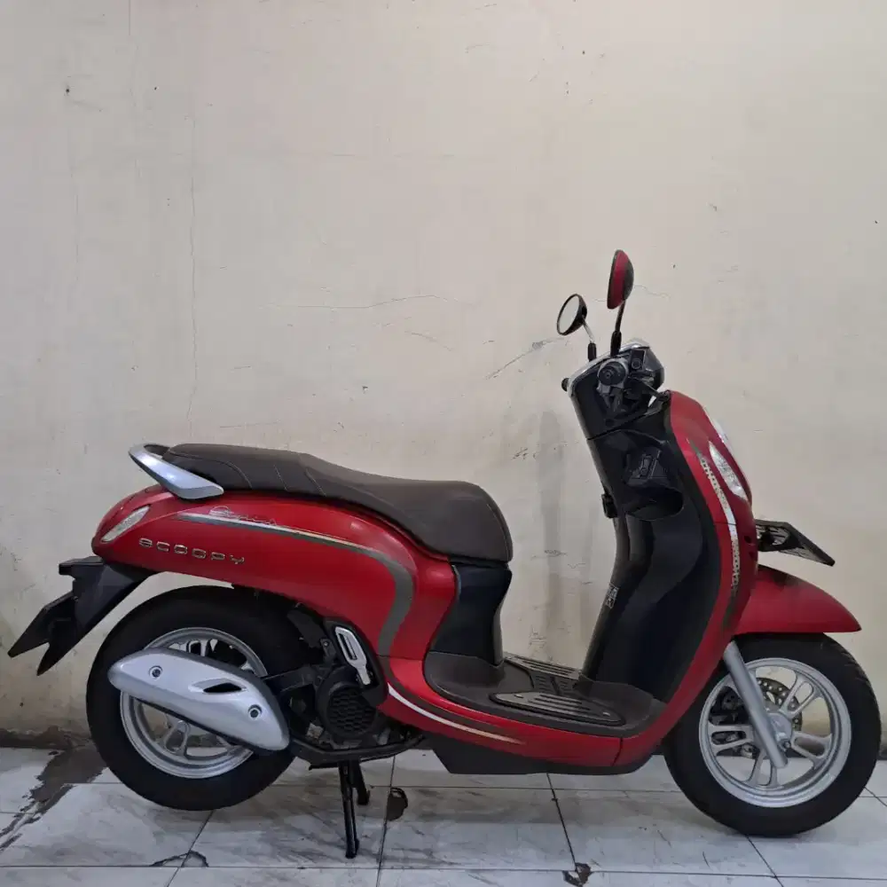 Honda Scoopy keyles 2023 pajak panjang