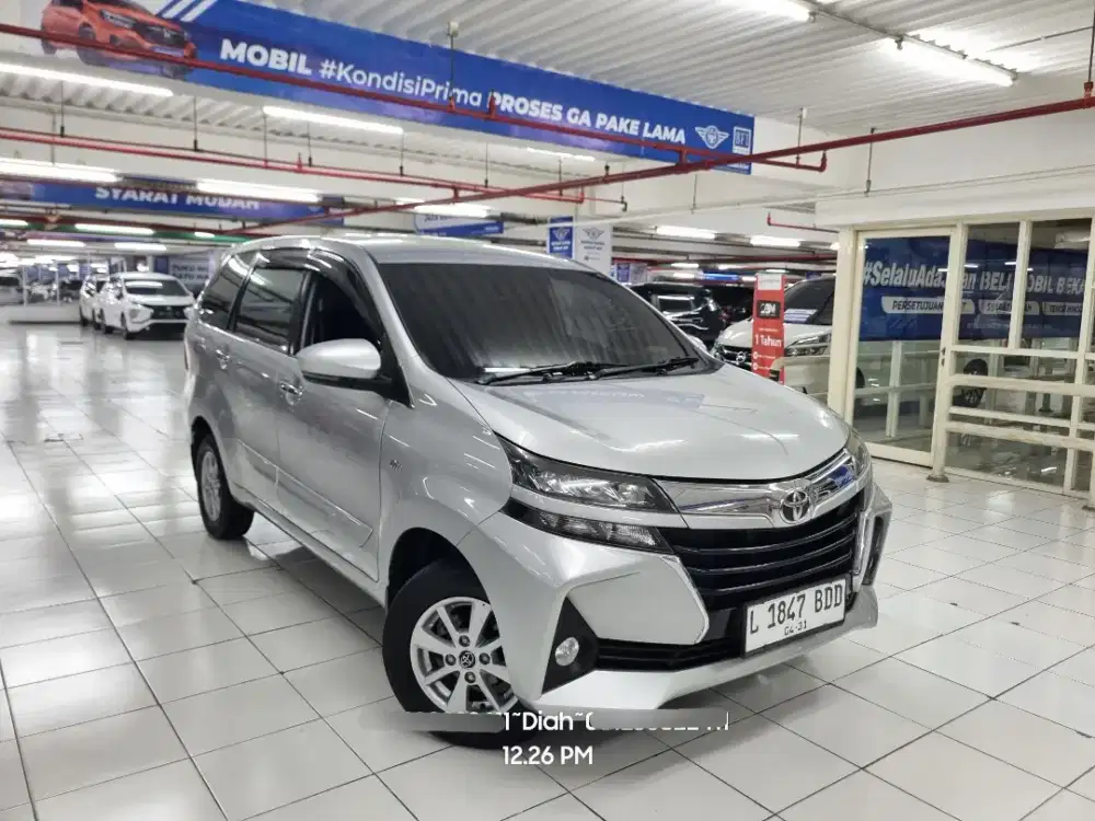 Toyota New avanza G matic at 2021