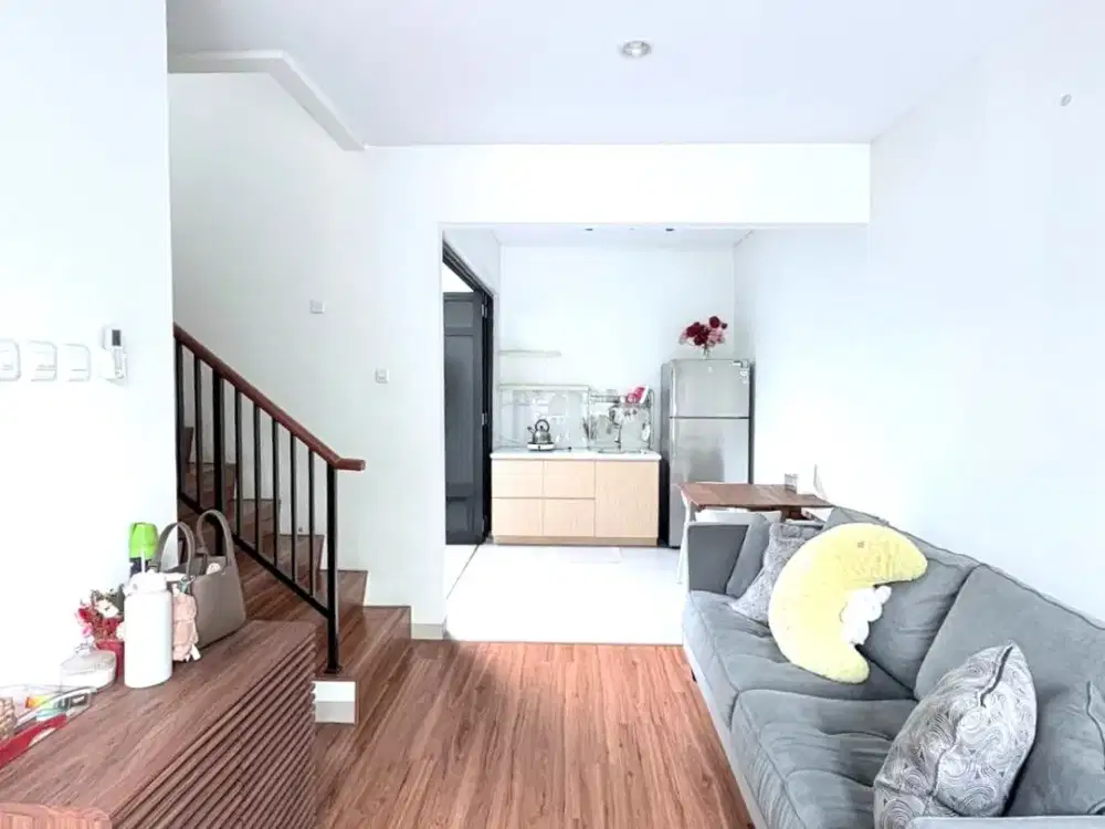 Rumah Cluster Lavesh 2lt luas 5x15 75meter Type 2KT Harapan Indah Bekasi