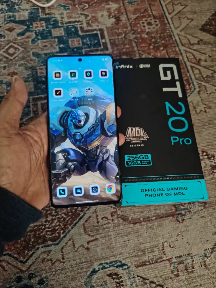 Infinix GT 20 Pro Ram 8GB Internal 256GB