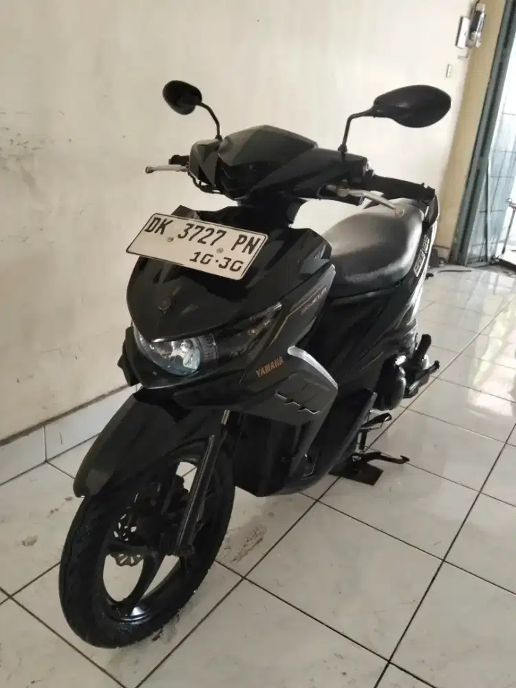 YAMAHA XEON GT 125 TAHUN 2015 PAJAK HIDUP SURAT LENGKAP