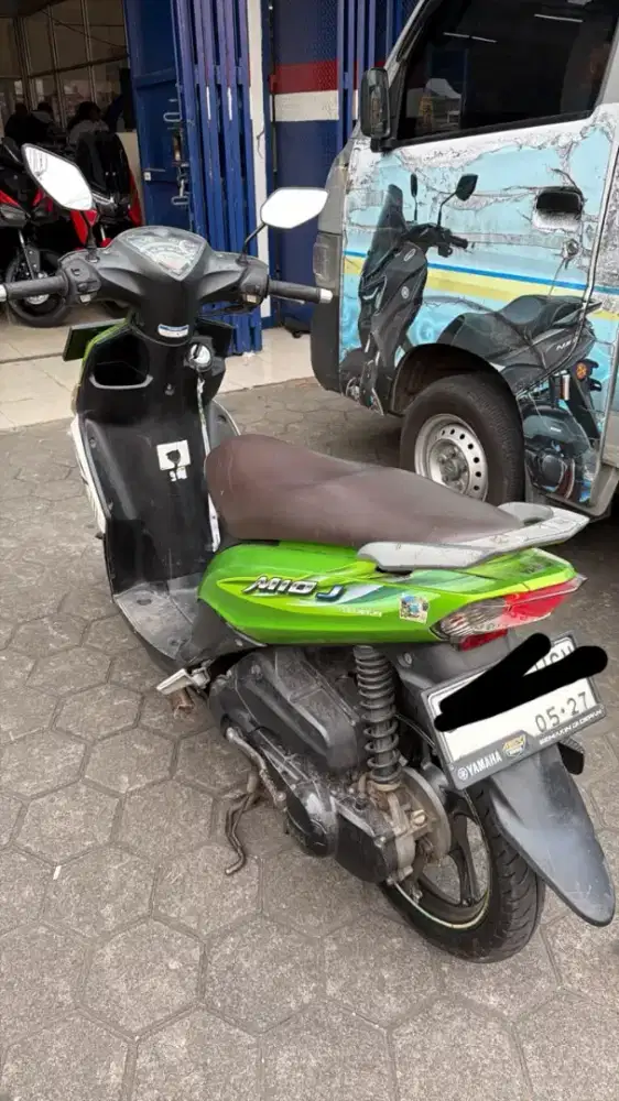 Mio j 2012 warna hijau
