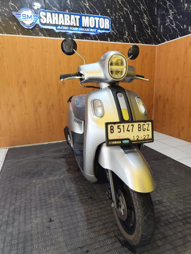 FAZZIO LUX TH 2022 SIAP PAKAI