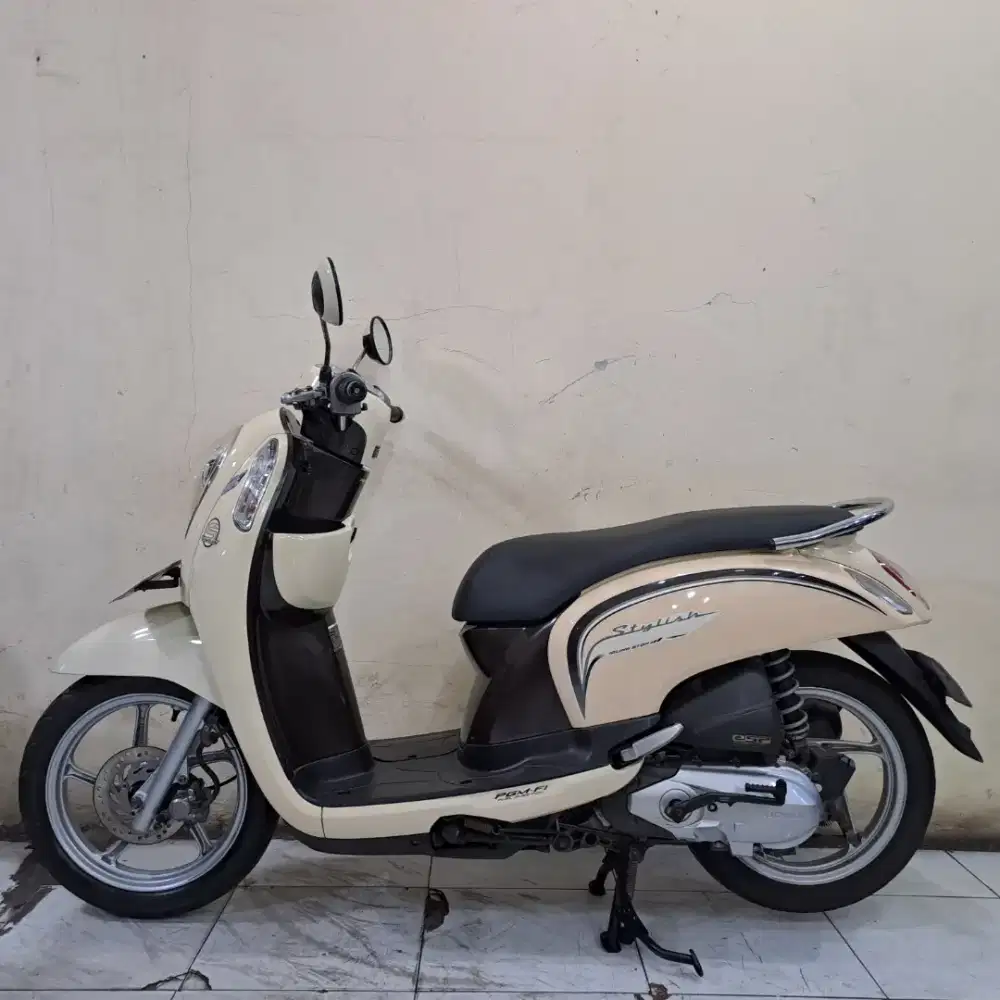 Honda Scoopy 2017 pajak panjang
