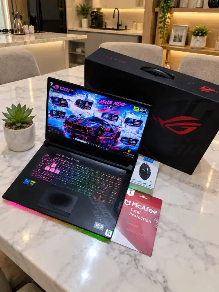 ASUS ROG STRIX 15 CYBERPUNK-LV RTX [NVIDIA RTX 2060 6GB]