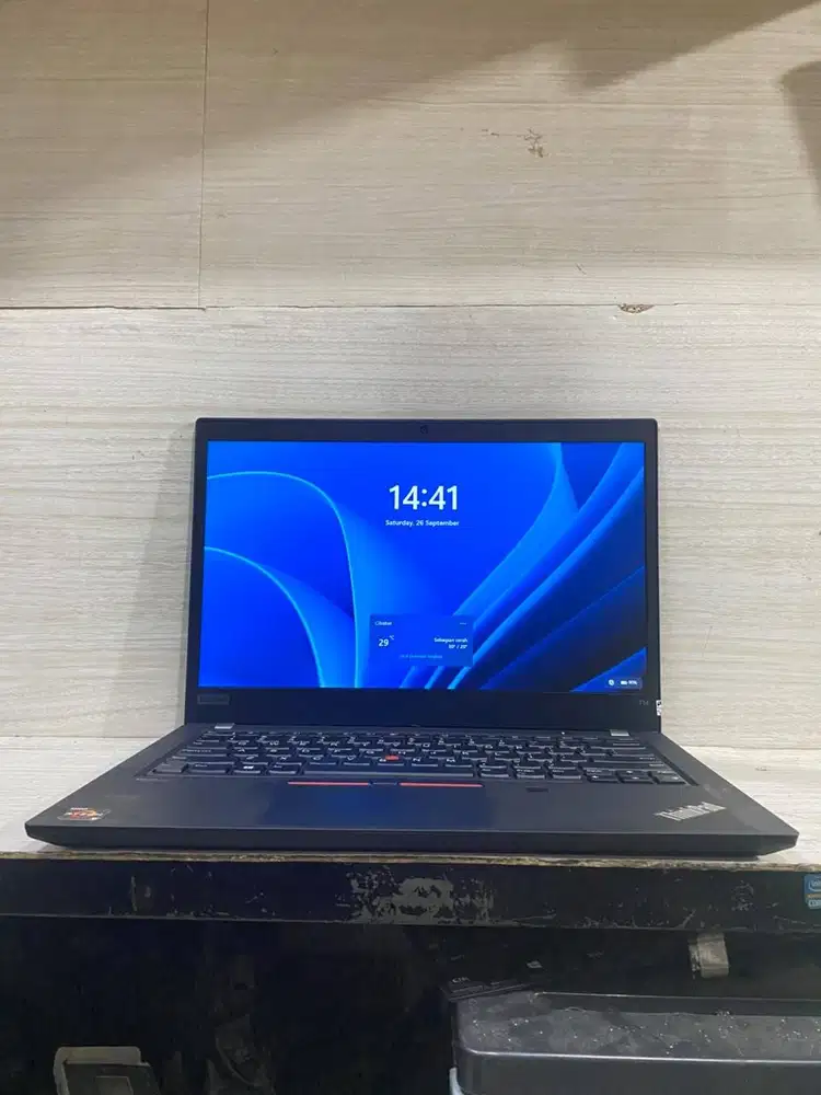 LENOVO THINKPAD T14 G2 R5 RAM 16GB SSD 256GB