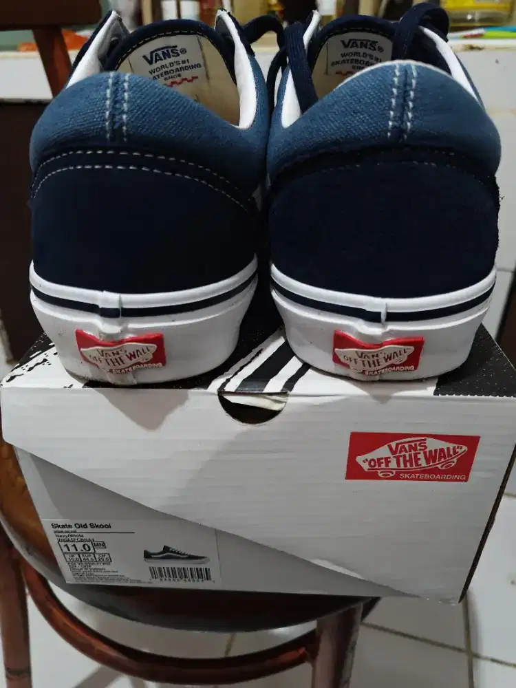 Vans Skate Old School Navy/White Original