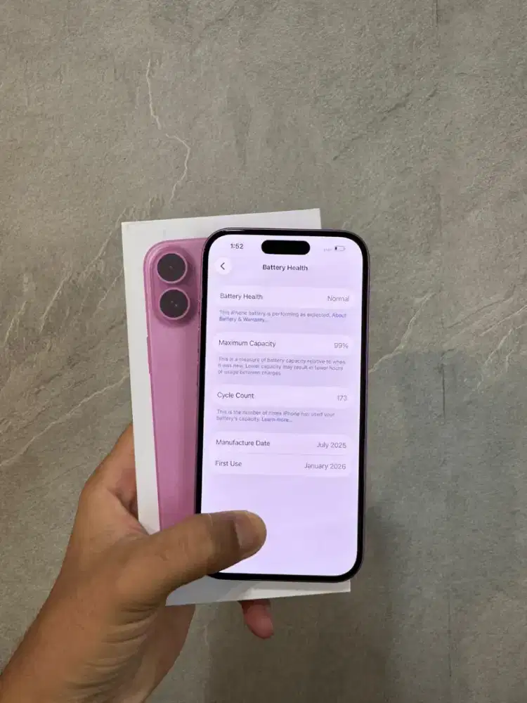 Iphone 16 128GB EX IBOX