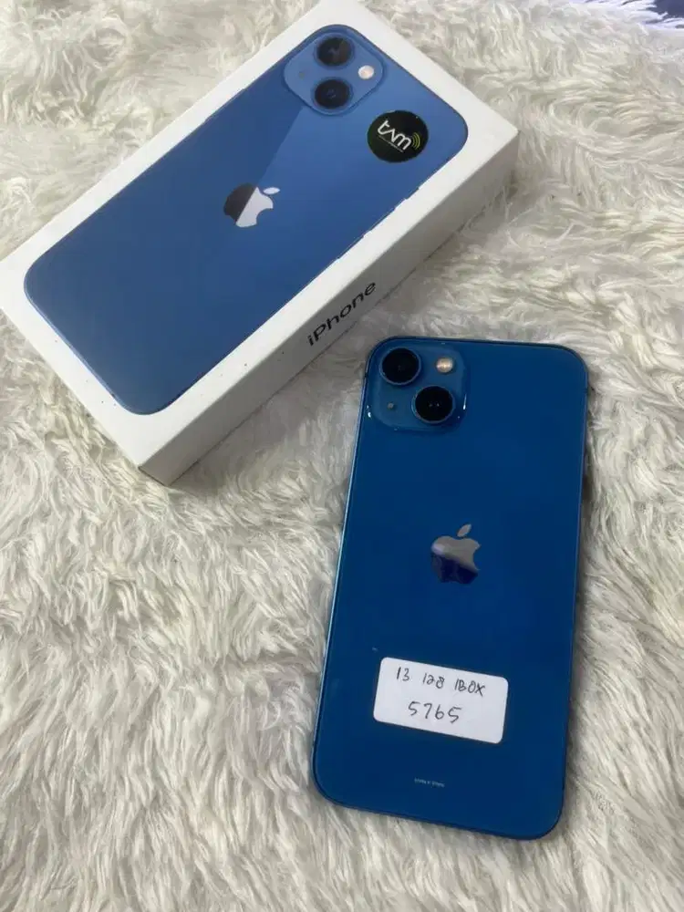 Iphone 13 128gb ibox fullset ori mulus