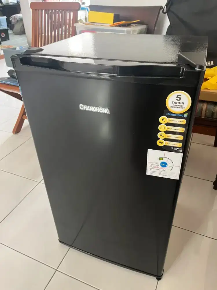 Jual kulkas 1 pintu merk changhong,