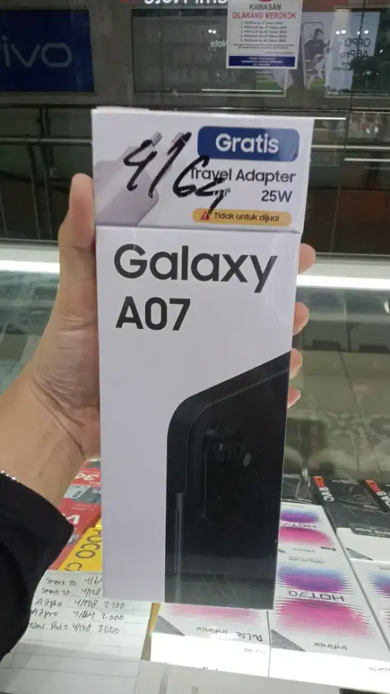 Handphone semua merk ready