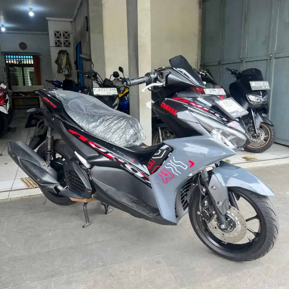 [JUAL CEPAT] YAMAHA AEROX 155 TH 2023 CASH KREDIT TUKER TAMBAH