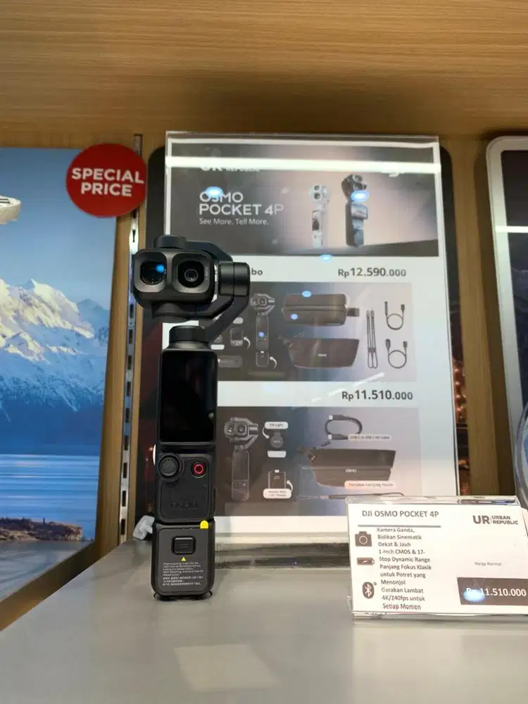 DJI OSMO POCKET 4P CREATOR COMBO