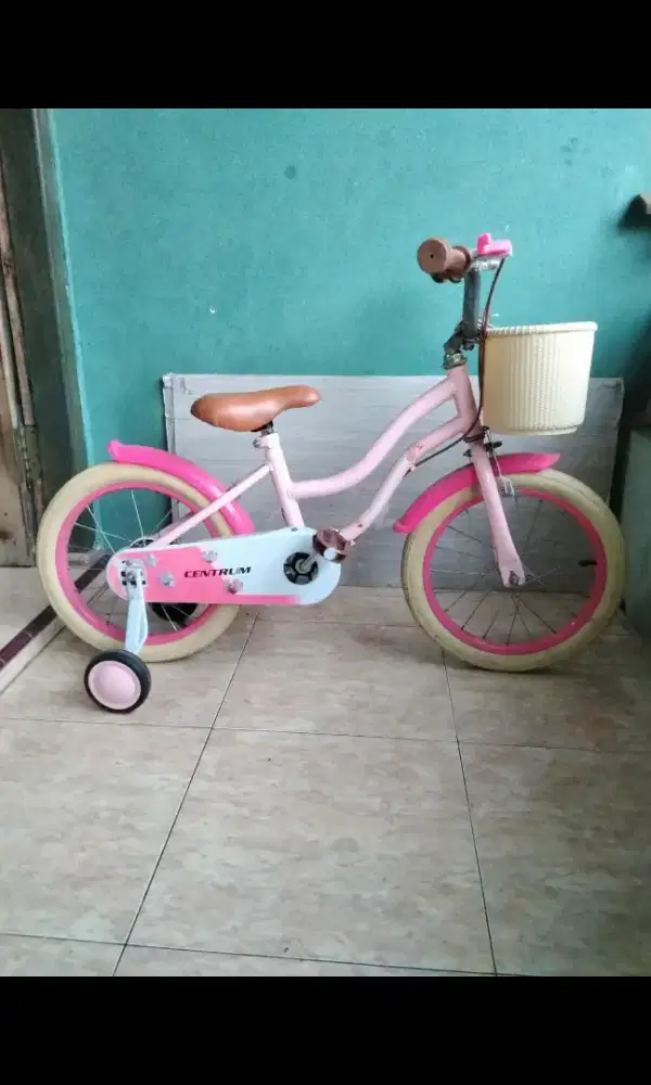 Sepeda anak perempuan