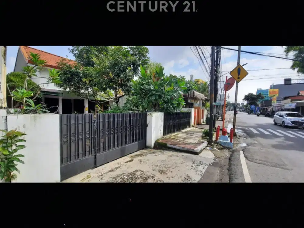 Rumah Tua Lokasi Setrategis Komersil Percetakan Negara JakPus