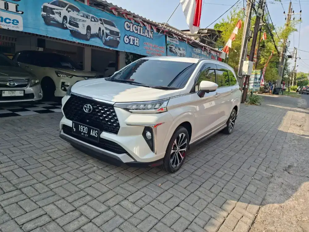 TOYOTA VELOZ Q NON TSS TAHUN 2021